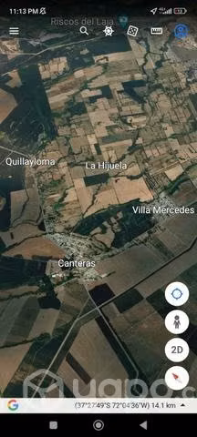 Linda parcela de 5.7 ha en quilleco