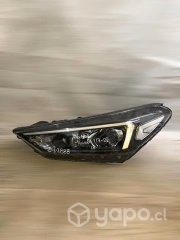 Foco optico LH Hyundai Tucson 2017 2021