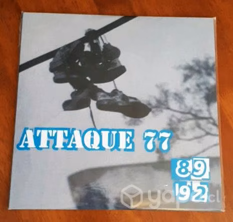 Vinilo Attaque 77 "89 - 92"