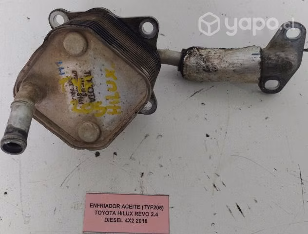 Enfriador Aceite Toyota Hilux Revo 2.4 2018