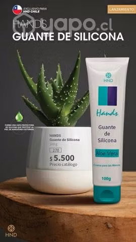 Crema para manos aloe vera