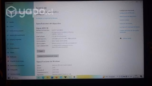 Notebook Acer
