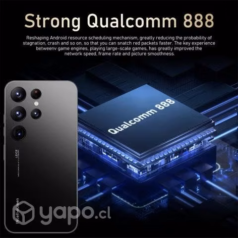 NUEVO S23 ULTRA+- CPUQualcomm888 (10 núcleos)