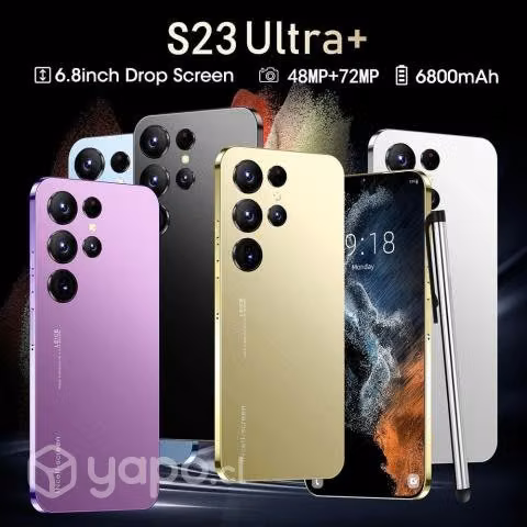 NUEVO S23 ULTRA+- CPUQualcomm888 (10 núcleos)
