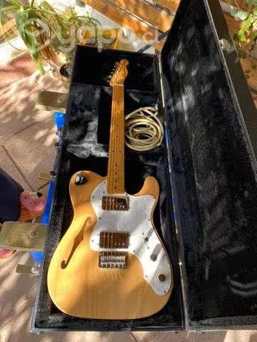 Guitarra eléctrica squier tele