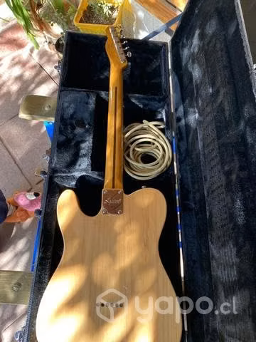 Guitarra eléctrica squier tele
