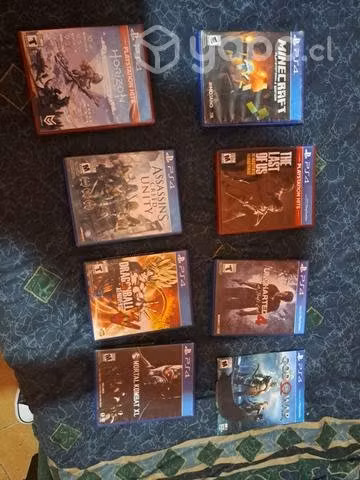 Discos de ps4
