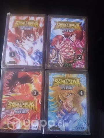 Manga Saint seiya Next Dimension 1 al 4