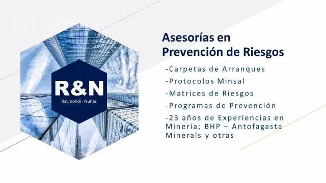 Asesoría Prevención de Riesgos