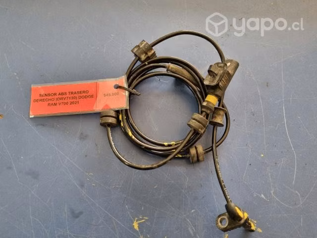 Sensor ABS Trasero Derecho DODGE RAM V700