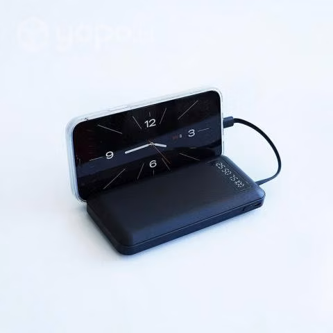 Power Bank 10000mAh 1 Usb, Incluye cable Cargador