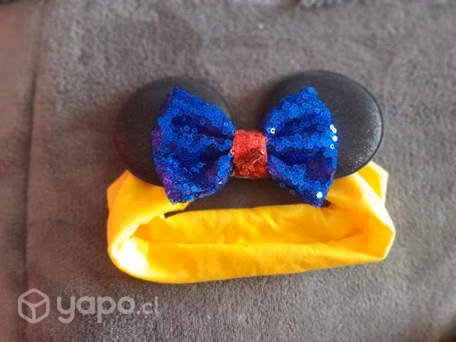 Cintillo diadema orejas