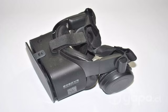 Lentes de realidad virtual
