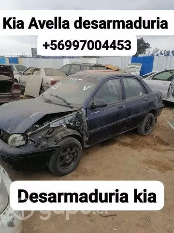 Puerta piloto kia avella