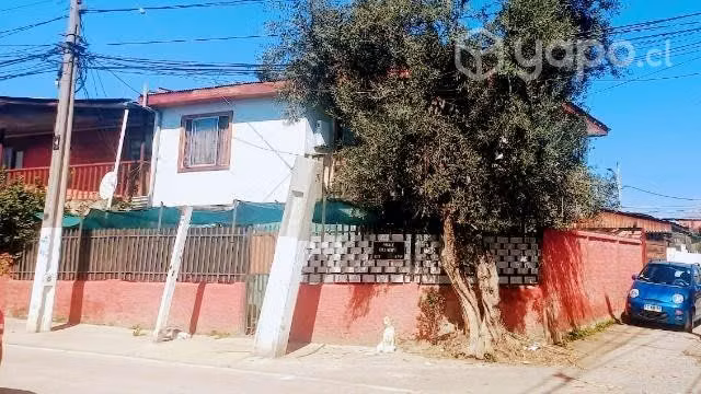 casa de esquina en peñalolen