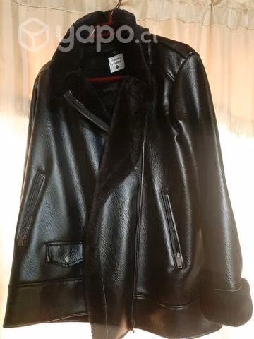 Chaqueta de cuero nueva talla M
