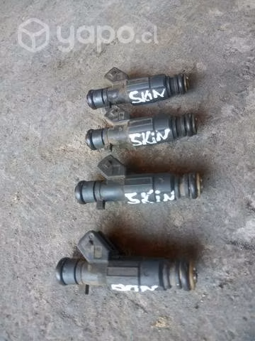 Chery skin tiggo inyectores originales envio regs