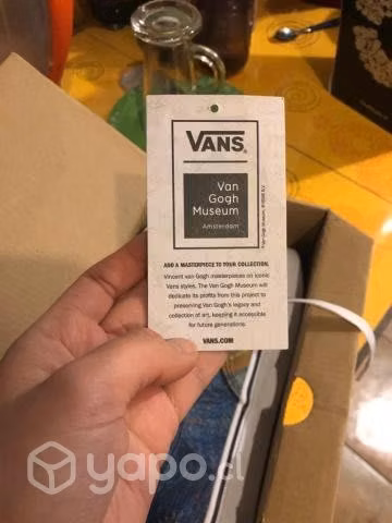 Zapatillas Vans Van Gogh