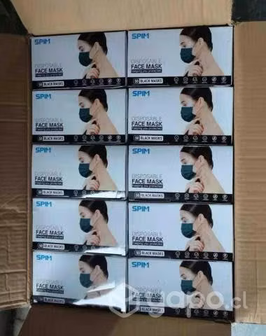 Mascarillas desechables x Emablaje o mayor