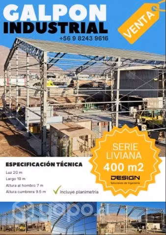 Galpon industrial