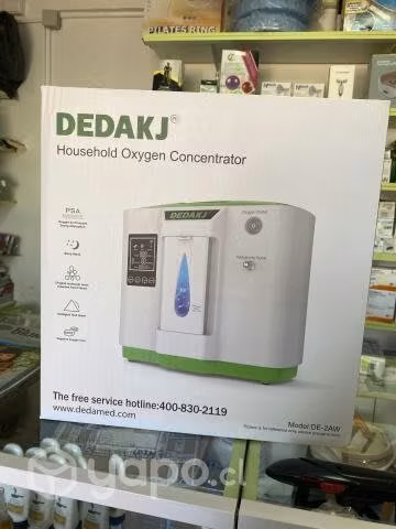 Concentrador de oxígeno