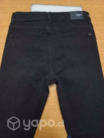 Jeans negro