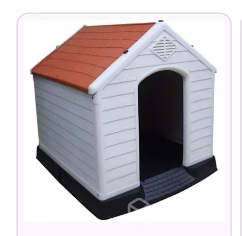 Casa de perro casi nueva