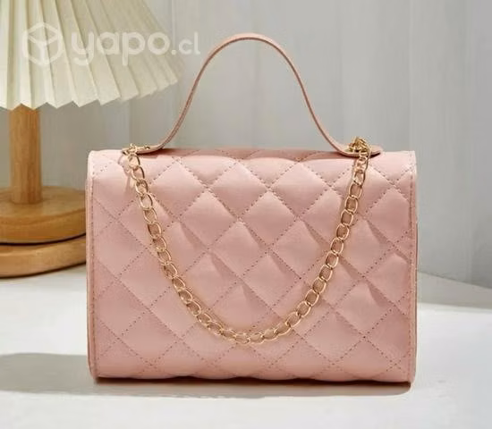 Cartera rosad - Imagen 3
