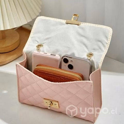 Cartera rosad - Imagen 2