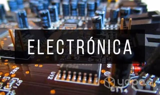 Tec. electrónico / ing. automatización y control