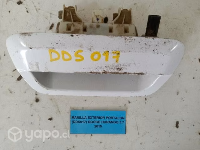 Manilla Exterior Portalon Dodge Durango 3.6