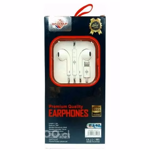 Audifonos Earphone 3.5 Mm Compatible Con iPhone Ea - Imagen 2