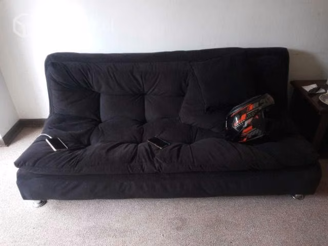 Futon negro, Excelente calidad