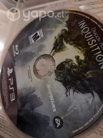Dragon Age Inquisition (PS3) - Videojuego Usado