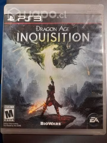 Dragon Age Inquisition (PS3) - Videojuego Usado