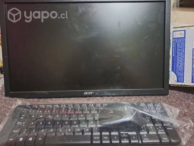 Monitor Acer sin detalles V206QL