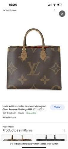 Cartera louis vuitton original chile new arrivals