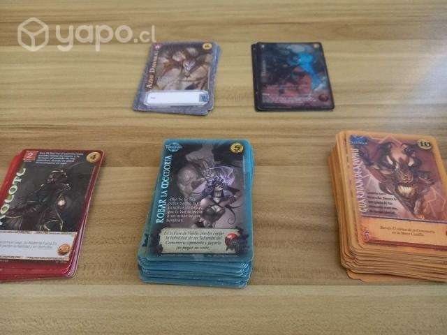 Cartas mitos y leyendas - Imagen 2