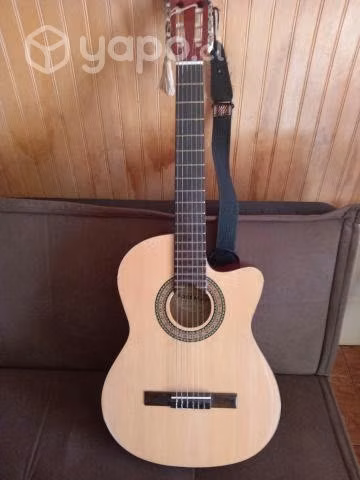 Guitarra Freeman electro acustica