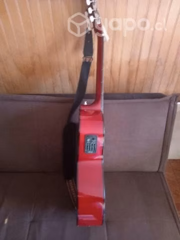 Guitarra Freeman electro acustica