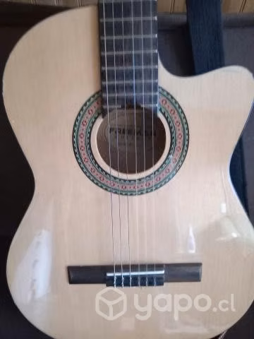 Guitarra Freeman electro acustica