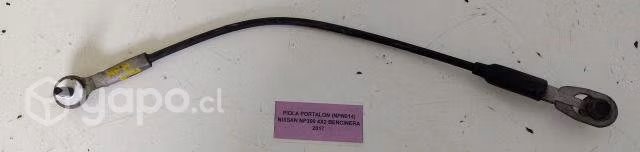 Piola Portalon Nissan NP300 4x2 Bencinera 2017