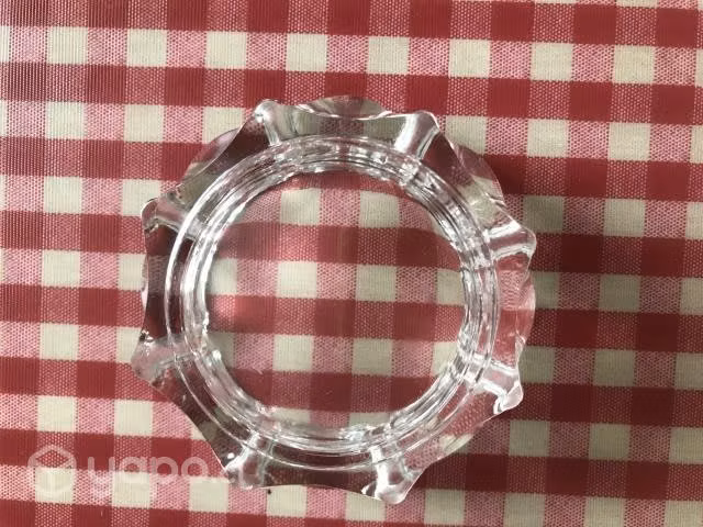Ceniceros de cristal