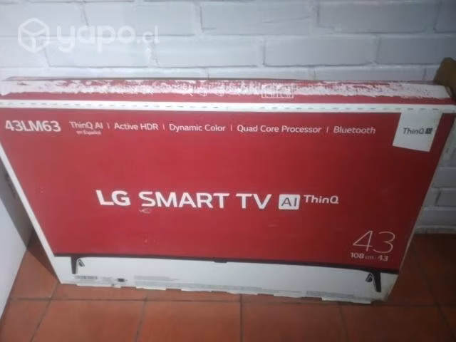 Smart tv lg