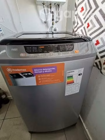Lavadora de 20kg Mademsa
