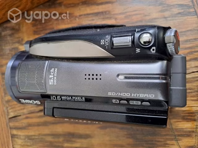 Grabadora Video Panasonic HDC-HS250 semi profesion