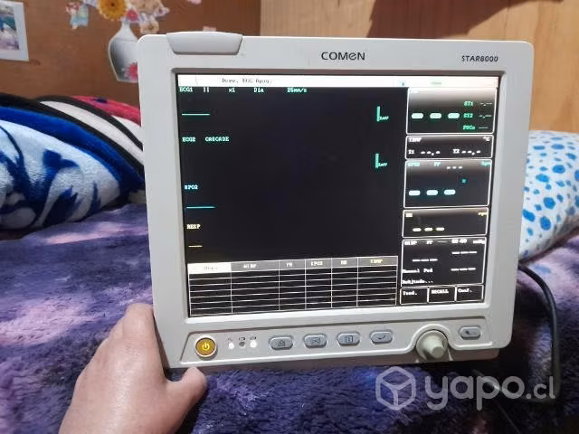 Monitor de signos vitales
