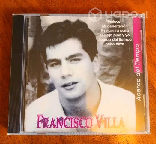 CDs Francisco Villa