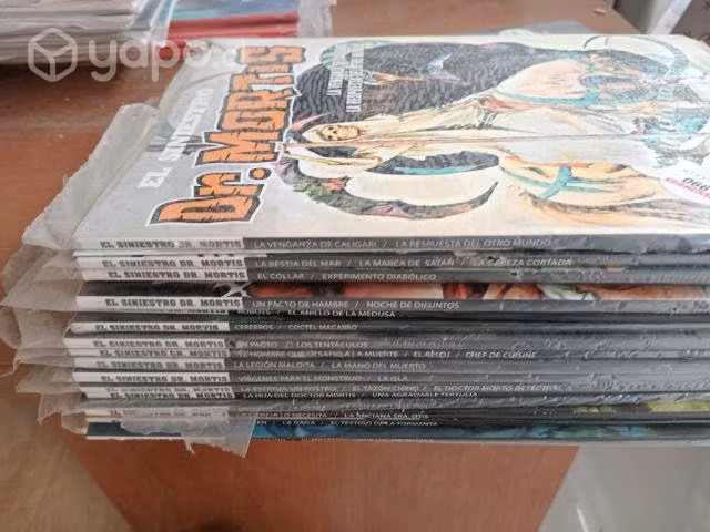 Dr. Mortis 18 tomos unlimted completa