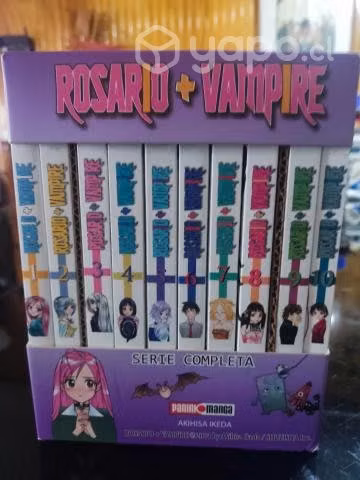 Manga set box Rosario Vampire completo